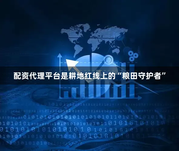 配资代理平台是耕地红线上的“粮田守护者”