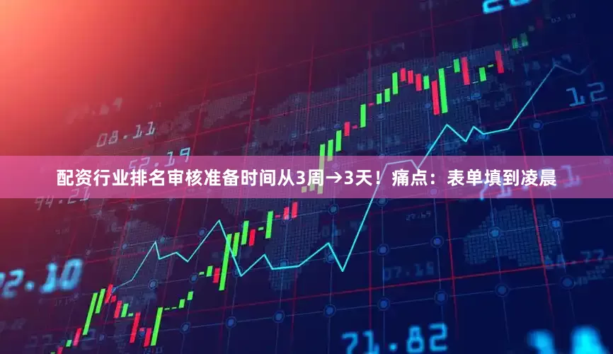 配资行业排名审核准备时间从3周→3天！痛点：表单填到凌晨