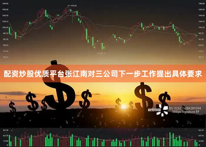 配资炒股优质平台　　张江南对三公司下一步工作提出具体要求