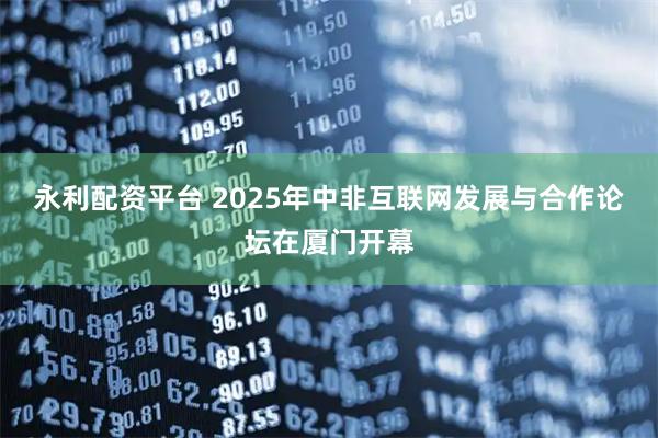 永利配资平台 2025年中非互联网发展与合作论坛在厦门开幕